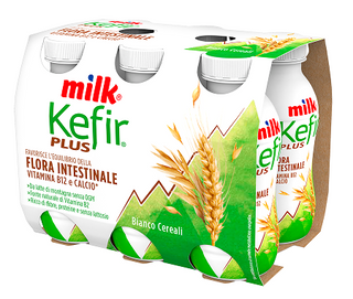 Milk Kefir Plus Flora Intestinale 6x100g