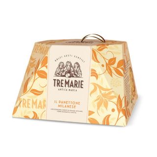 TRE MARIE IL PANETTONE MILANESE BASSO 1KG