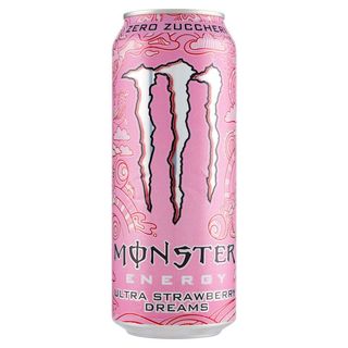 Monster Ultra Strawberry 500ml