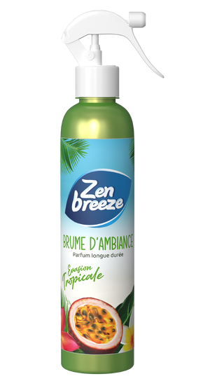 ZEN B. Désodorisant Évasion Tropicale 400ml