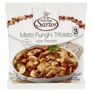 Misto Funghi Trifolati C/Porcini 300G Sartor