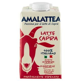 Amalattea Latte di Capra Parzialmente Scremato 500 ml