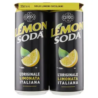 Lemonsoda 4x33cl