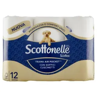 Scottonelle Carta Igienica 12 Rotoli
