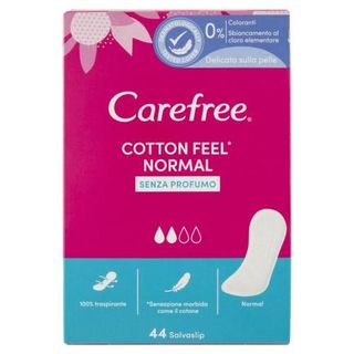Carefree Cotton Feel Normal Salvaslip 44 pz
