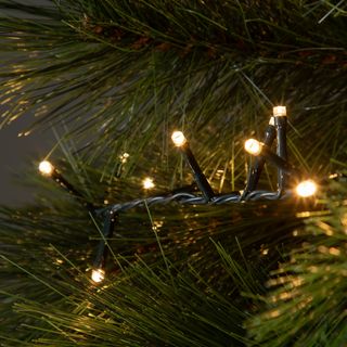 Grinalda Compact 350 Led 7.5M Quente