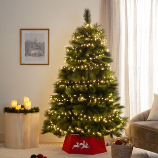 Grinalda Compact 750 Led 16M Quente