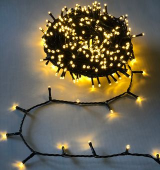 Grinalda Basic 400 Led 20M Quente