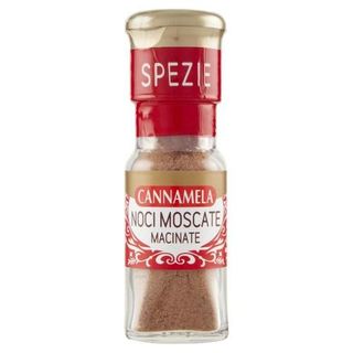Cannamela Spezie Noci Moscate Macinate 25 g