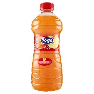 SUCCO YOGA ACE BOTT.PLAST.LT.1 X 6