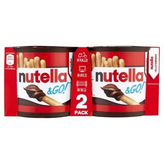 Nutella & Go! 2 X 48 G