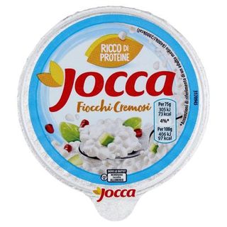 Jocca Latte Fiocchettato Fatto con Formaggio Fresco Magro - 175 G