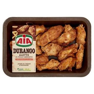 Aia Durango Alette di Pollo Arrosto Delicatamente Piccanti 500g