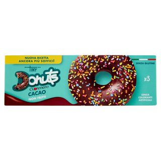 Cuorenero Donuts Cacao 111G