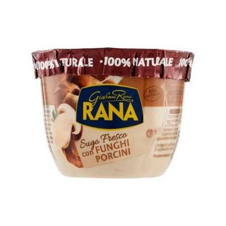 Giovanni Rana Sugo Fresco Con Funghi Porcini 180 G - 0037657