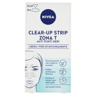 Nivea Clear-Up Strip Zona T X6