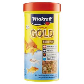 Vitakraft Gold Prem.Pesci Ros.250Ml