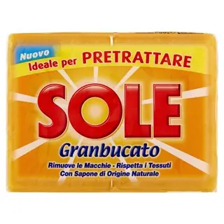 Sole Detersivo Per Bucato A Mano 500g