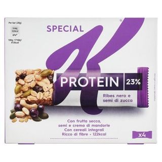Barrette Special K Protein Ribes Nero Gr.28X4