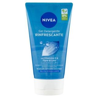 Nivea Gel Detergente Rinfrescante Pelli da Normali a Miste 150 ml