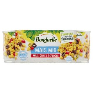Bonduelle Mais Olive Peper.3X170G