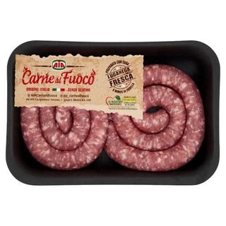 Aia Carne al Fuoco Salsiccia Luganega 350g