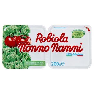 Nonno Nanni Robiola 2 X 100 G