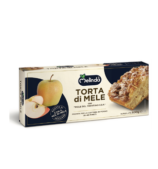 MELINDA TORTA DI MELE 600GR