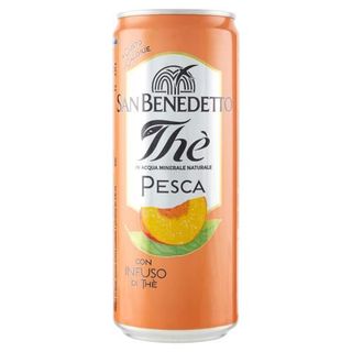 San Benedetto Tè alla Pesca Lattina Sleek 33 Cl