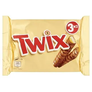 Twix x 3 150g