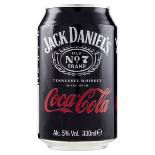 Jack Daniels E Coca Cola 5 330Ml