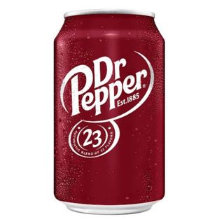 Dr Pepper Soda 330ml