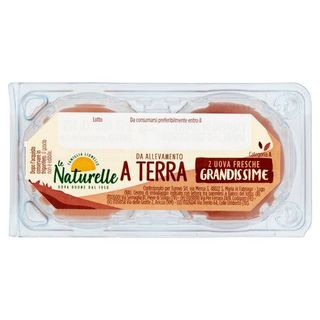 Naturelle Uova Allevate A Terra x2 Grandissime XL cat.A