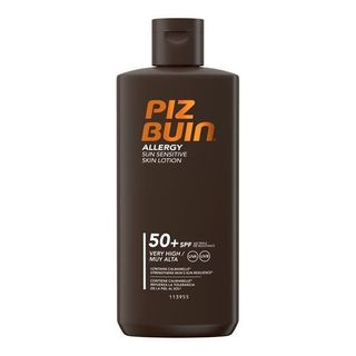 PIZ BUIN Lozione per la Pelle Sensibile al Sole 50+ SPF 200ml