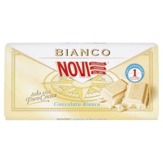 Novi Bianco Cioccolato Bianco 100 G