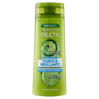 Garnier Shampoo Fructis Capelli Normali, Capelli Forti e Brillanti, 250 ml