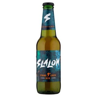 Slalom Strong 9° Lager Birra Bottiglia 33cl