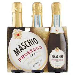 Cantine Maschio Prosecco DOC Extra Dry 3x20cl