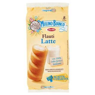 Flauti Latte Mulino Bianco Gr 280