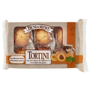Beniamino Tortini Con Farcitura Di Albicocca 6 X 41,7 G - 139353