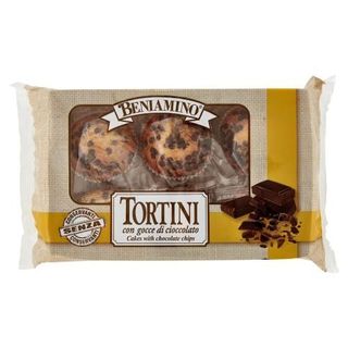 Beniamino Tortini Con Gocce Di Cioccolato 6 X 33,3 G - 139356
