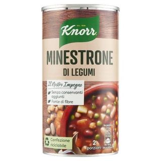 Knorr Zuppa Latt.Minest.Legumi 545G