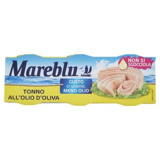 Mareblu Tonno all'Olio di Oliva 3 x 60 g