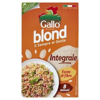 Riso Gallo Blond Integrale, 1000g