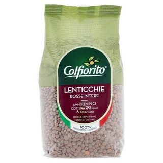 Colfiorito Lenticchie Rosse Intere 400 g