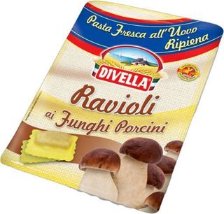 Divella Ravioli Fu.Porcini250 G - 111349