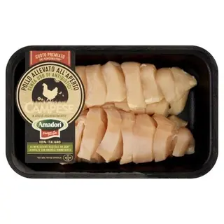 Amadori Tagliata Di Petto di Pollo Campese 300g