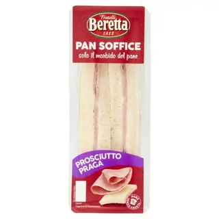 Beretta Tramezzino Prosciutto Praga 140g