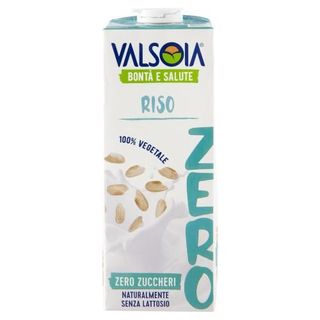 Valsoia Bontà e Salute Riso Drink Zero Zuccheri 1L