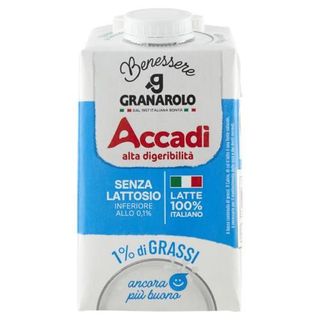 Accadì Benessere Senza Lattosio 1% Di Grassi 500 Ml - 107071